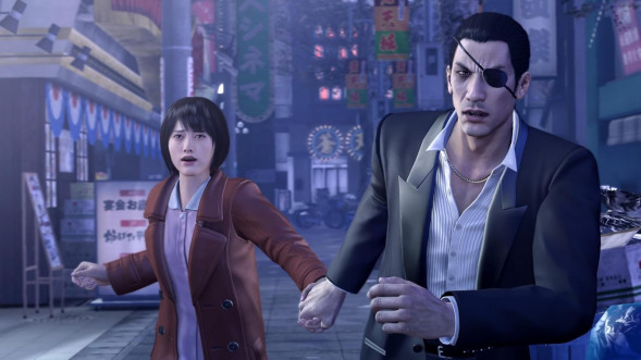 Игра Yakuza 0: Director’s Cut [Nintendo Switch 2, английская версия] в Новосибирске