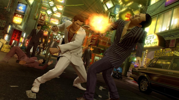 Игра Yakuza 0: Director’s Cut [Nintendo Switch 2, английская версия] в Новосибирске