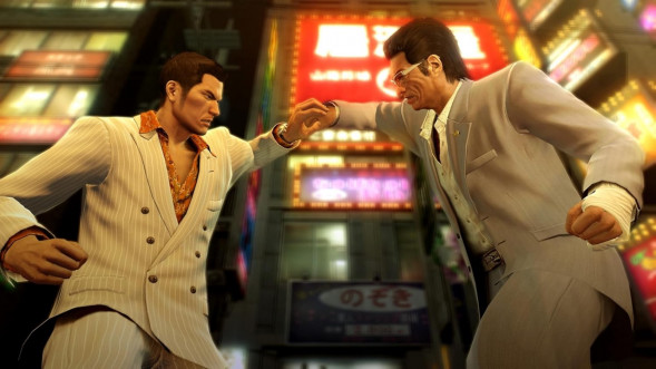 Игра Yakuza 0: Director’s Cut [Nintendo Switch 2, английская версия] в Новосибирске