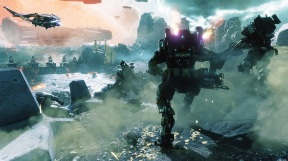 Игра Titanfall 2 [PS4, русская версия] в Новосибирске