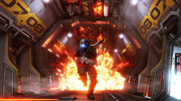 Игра Titanfall 2 [PS4, русская версия] в Новосибирске