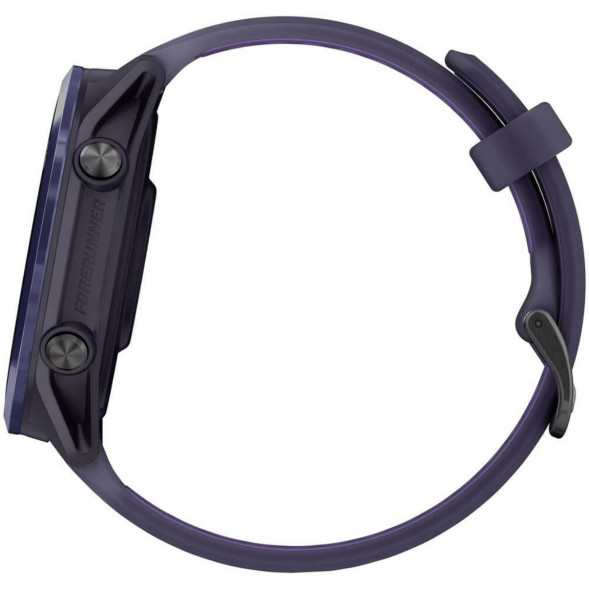 Умные часы Garmin Forerunner 570 47 мм Indigo Aluminium/Translucent Imperial Purple/Indigo 010-02971-02 в Новосибирске