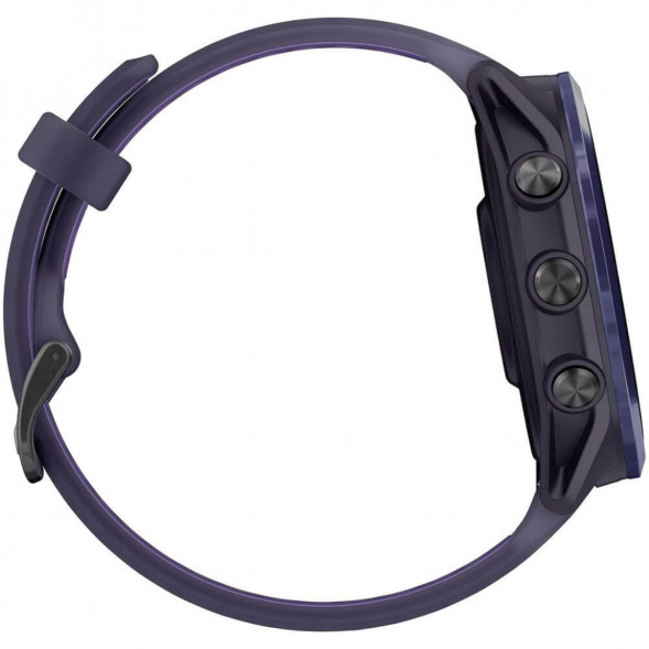 Умные часы Garmin Forerunner 570 47 мм Indigo Aluminium/Translucent Imperial Purple/Indigo 010-02971-02 в Новосибирске