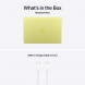 Ноутбук Apple MacBook Neo MHFD4 (A18 Pro 5-Core GPU, 8/256GB), Желтый/Citrus в Новосибирске