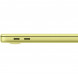 Ноутбук Apple MacBook Neo MHFD4 (A18 Pro 5-Core GPU, 8/256GB), Желтый/Citrus в Новосибирске