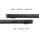 Ноутбук Apple MacBook Pro 14 2026 MGDT4 (M5 Pro 20-Core GPU, 24GB/2TB), Черный космос/Space Black в Новосибирске
