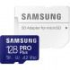 Карта памяти micro SDXC 128Gb Samsung PRO Plus U3 A2 V30 180/130MB/s (MB-MD128G-K) в Новосибирске