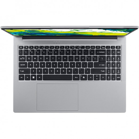 Ноутбук Acer Aspire Lite 15 AL15-54P-590V (15.6&amp;quot;, IPS, Intel Core Ultra 5, 8 ядер, 16 ГБ LPDDR5, 512 ГБ SSD, Intel Graphics), серебристый в Новосибирске