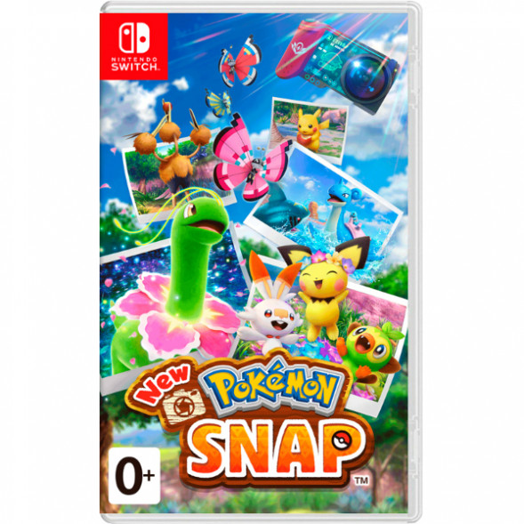 Игра New Pokemon Snap [Nintendo Switch, английская версия] в Новосибирске