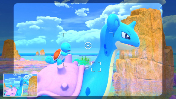 Игра New Pokemon Snap [Nintendo Switch, английская версия] в Новосибирске