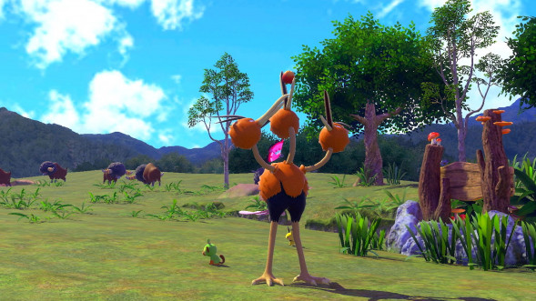 Игра New Pokemon Snap [Nintendo Switch, английская версия] в Новосибирске