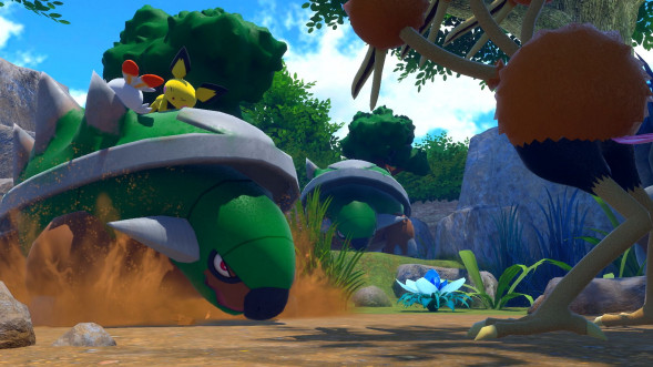 Игра New Pokemon Snap [Nintendo Switch, английская версия] в Новосибирске