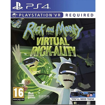 Игра Rick and Morty:Virtual Rick-Ality (Только для PS VR) [PS4, английский язык] в Новосибирске