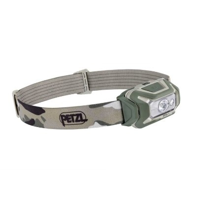 Налобный фонарь Petzl Aria 1 RGB E069BA01, Camo в Новосибирске