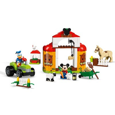 Конструктор LEGO Mickey &amp;amp; Friends 10775 Ферма Микки и Дональда в Новосибирске