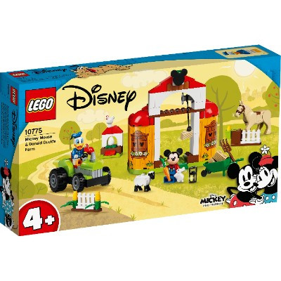 Конструктор LEGO Mickey &amp;amp; Friends 10775 Ферма Микки и Дональда в Новосибирске