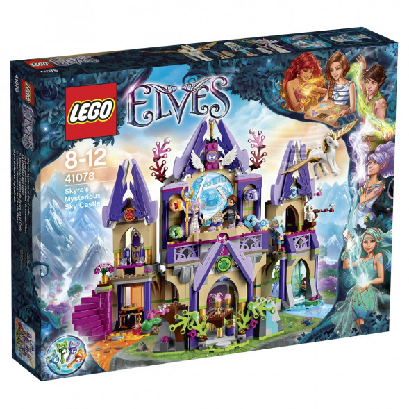 Конструктор LEGO Elves 41078 Небесный замок Скайры в Новосибирске