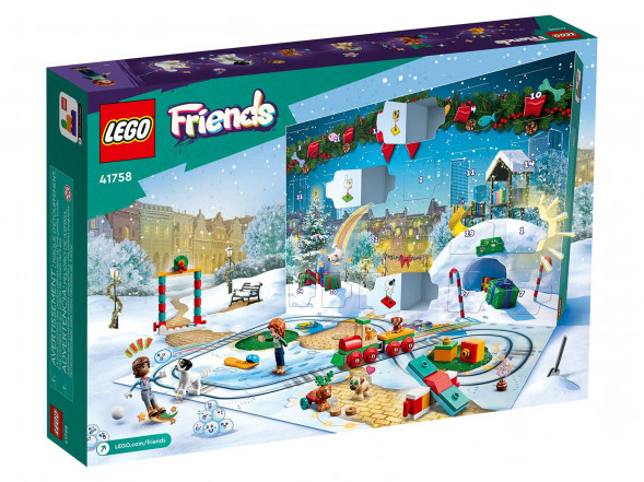 Конструктор LEGO Friends 41758 Адвент-календарь в Новосибирске