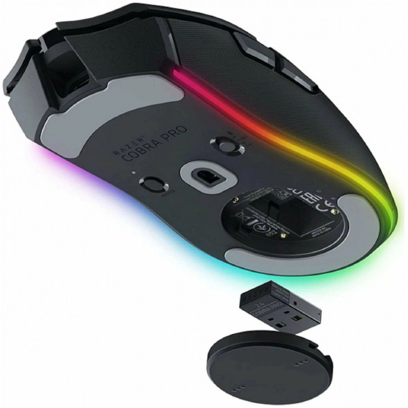 Игровая мышь Razer Cobra Pro/ Razer Cobra Pro Gaming Mouse, black в Новосибирске