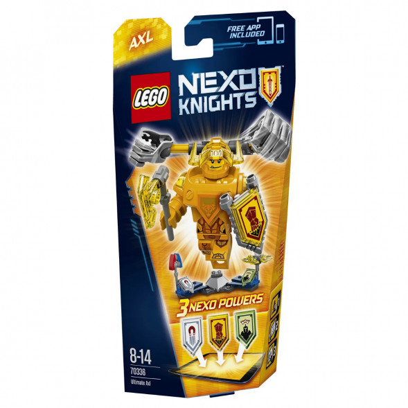 Конструктор LEGO Nexo Knights 70336 Аксель — Абсолютная сила в Новосибирске