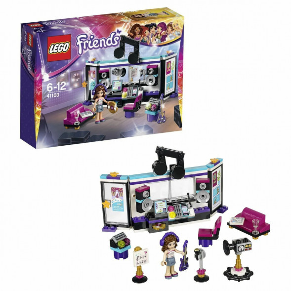 Конструктор LEGO Friends 41103 Поп звезда: студия звукозаписи в Новосибирске