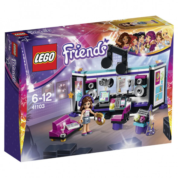 Конструктор LEGO Friends 41103 Поп звезда: студия звукозаписи в Новосибирске