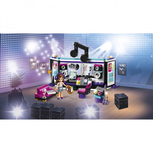 Конструктор LEGO Friends 41103 Поп звезда: студия звукозаписи в Новосибирске