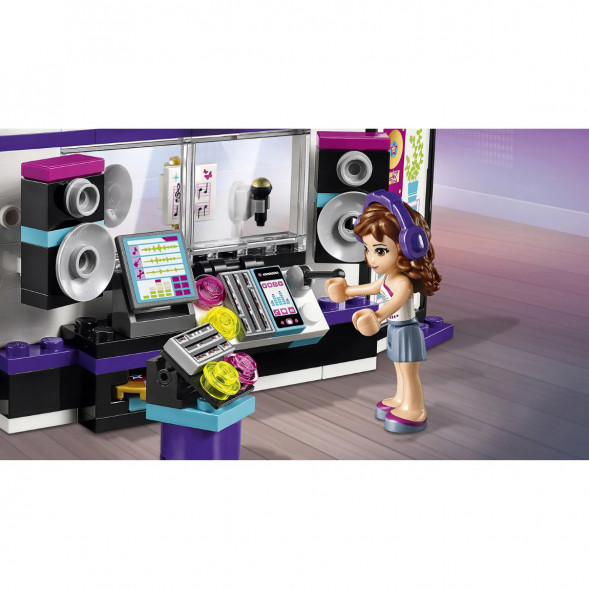 Конструктор LEGO Friends 41103 Поп звезда: студия звукозаписи в Новосибирске
