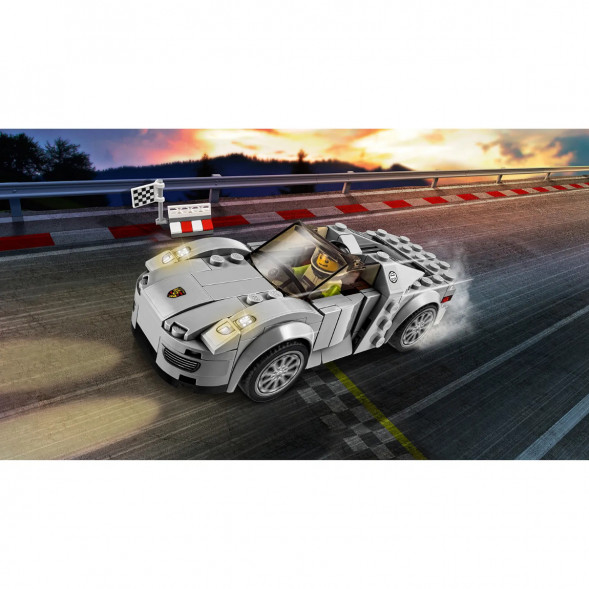 Конструктор LEGO Speed Champions 75910 Porsche 918 Spyde в Новосибирске