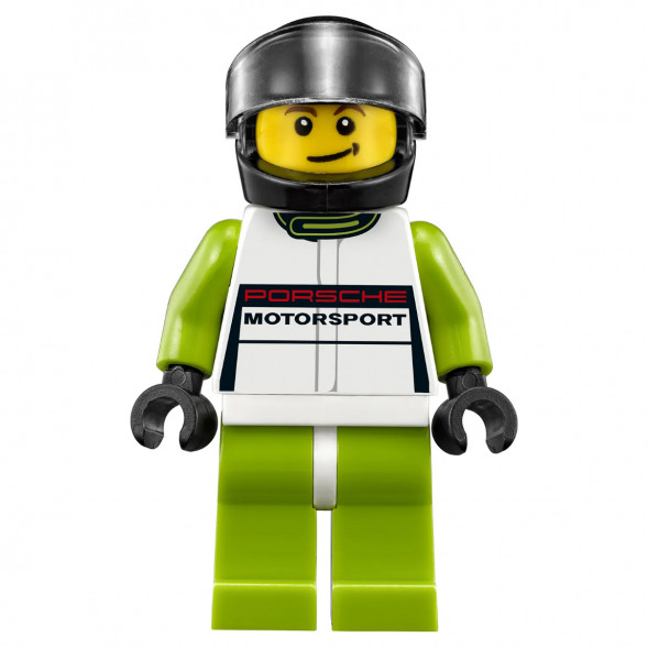 Конструктор LEGO Speed Champions 75910 Porsche 918 Spyde в Новосибирске