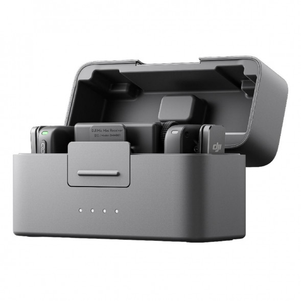 Микрофон DJI Mic Mini (2 TX + 1 RX + зарядный кейс) в Новосибирске