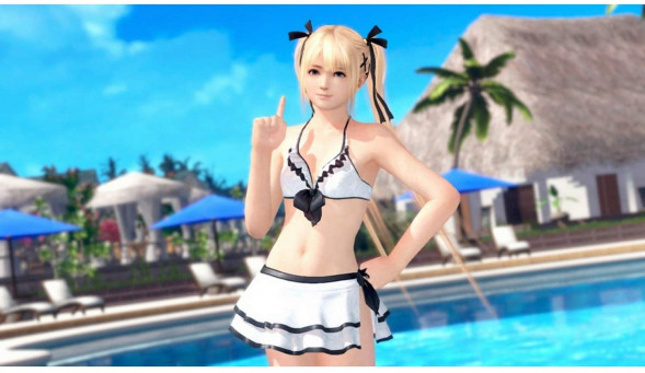 Игра Dead or Alive Xtreme 3: Scarlet [Nintendo Switch, английская версия] в Новосибирске