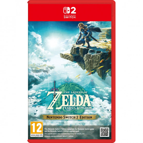 Игра The Legend of Zelda: Tears of the Kingdom [Nintendo Switch 2, русская версия] в Новосибирске