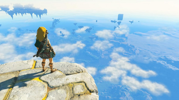 Игра The Legend of Zelda: Tears of the Kingdom [Nintendo Switch 2, русская версия] в Новосибирске