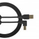 Аудиокабель UDG Ultimate Audio Cabel USB 2.0 A-B 3 метра, черный в Новосибирске