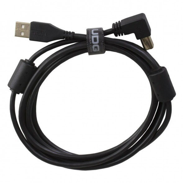 Аудиокабель UDG Ultimate Audio Cabel USB 2.0 A-B 3 метра, черный в Новосибирске