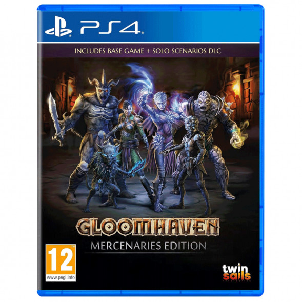 Игра Gloomhaven. Mercenaries Edition [PS4, английская версия] в Новосибирске