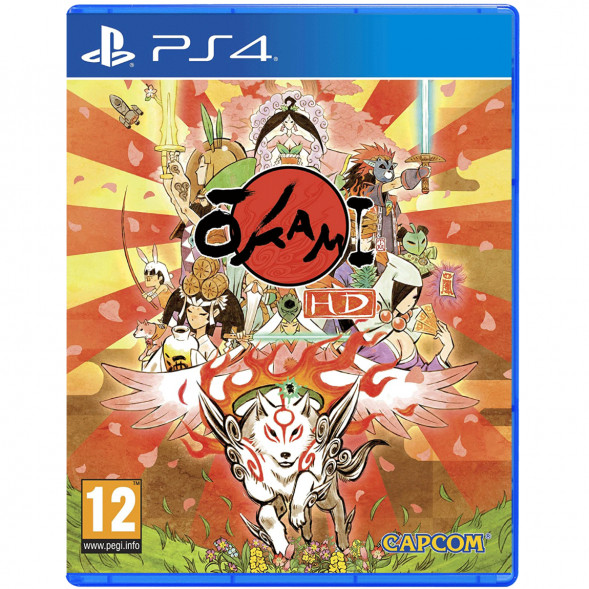 Игра Okami HD [PS4, английская версия] в Новосибирске