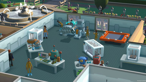 Игра Two Point Campus. Enrolment Edition [Nintendo Switch, английская версия] в Новосибирске