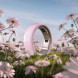 Умное кольцо Oura Ring 4 Ceramic (размер 13), Розовый/Petal в Новосибирске
