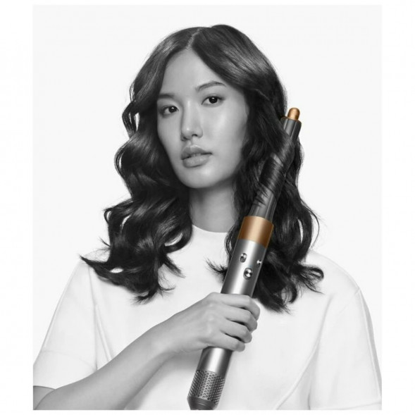 Фен-стайлер Dyson Airwrap multi-styler Complete Long HS05, яркий никель/медный в Новосибирске