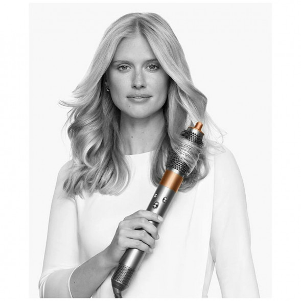 Фен-стайлер Dyson Airwrap multi-styler Complete Long HS05, яркий никель/медный в Новосибирске