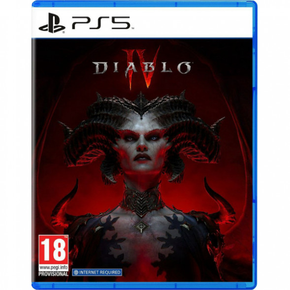 Игра Diablo IV [PS5, русская версия] в Новосибирске