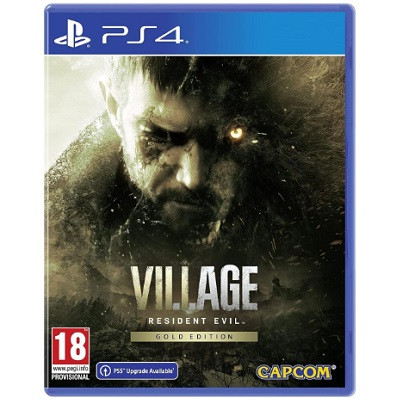 Игра Resident Evil Village Gold Edition для (PS4, Русская версия)  в Новосибирске