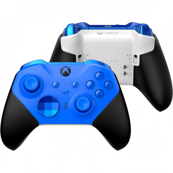 Геймпад Microsoft Xbox Elite Wireless Controller Series 2 Core, синий в Новосибирске