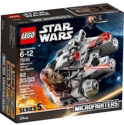 LEGO Star Wars 75193 Микрофайтер Сокол Тысячелетия в Новосибирске
