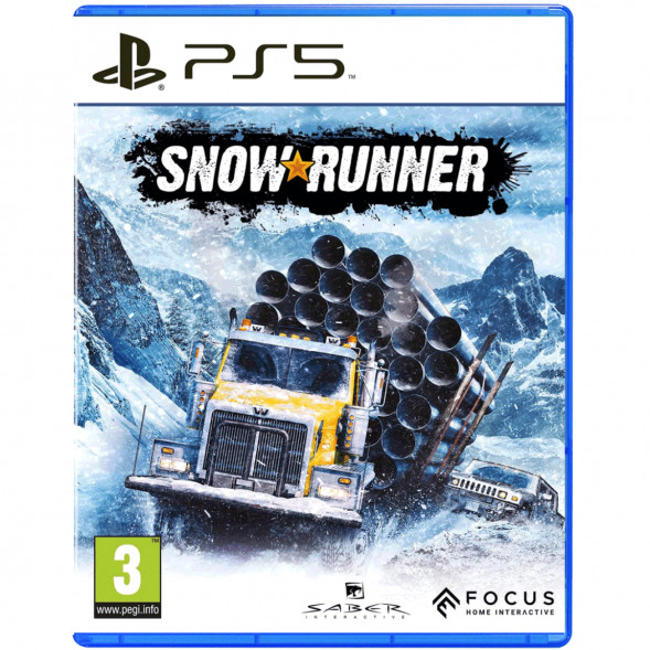 Игра Snowrunner [PS5, русские субтитры] в Новосибирске