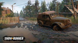 Игра Snowrunner [PS5, русские субтитры]