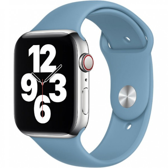 Ремешок для Apple Watch 40mm Northern Blue Sport Band (MYD02ZM/A), скандинавский синий в Новосибирске
