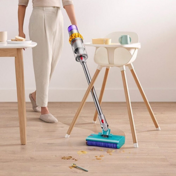 Пылесос Dyson V15s Detect Submarine, Yellow/Nickel в Новосибирске